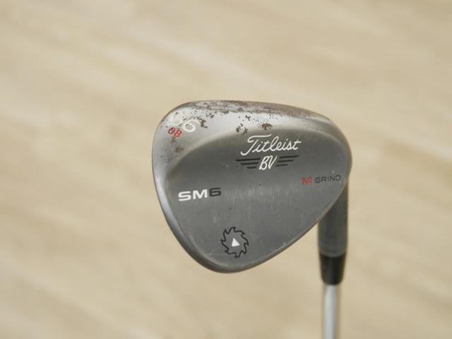Wedge : Other : Wedge Titleist Vokey SM6 Loft 56 ก้านเหล็ก Dynamic Gold Wedge Flex