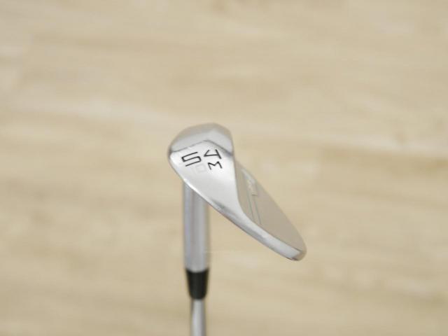 Wedge : Other : Wedge Titleist Vokey Forged (ปี 2022 ตัวท็อป Japan Spec) Loft 54 ก้านเหล็ก Dynamic Gold TOUR ISSUE S200