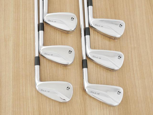 Iron set : Taylormade : ชุดเหล็ก Taylormade P770 Forged (ปี 2021 นุ่ม แน่น) มีเหล็ก 5-Pw (6 ชิ้น) ก้านเหล็ก NS Pro Modus 105 Flex S
