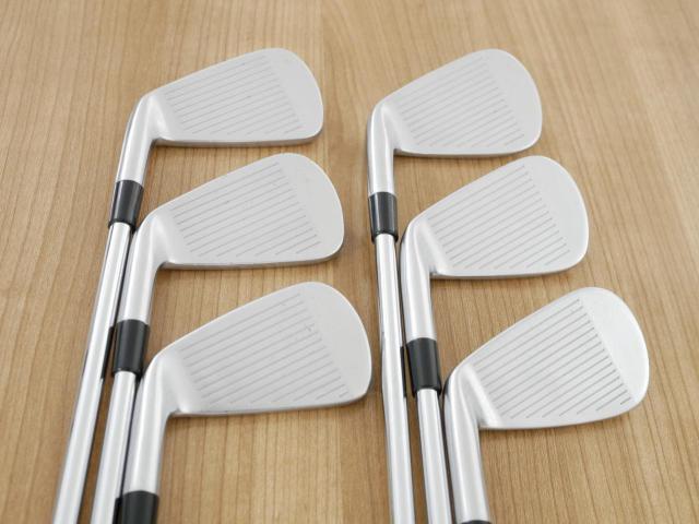 Iron set : Taylormade : ชุดเหล็ก Taylormade P770 Forged (ปี 2021 นุ่ม แน่น) มีเหล็ก 5-Pw (6 ชิ้น) ก้านเหล็ก NS Pro Modus 105 Flex S