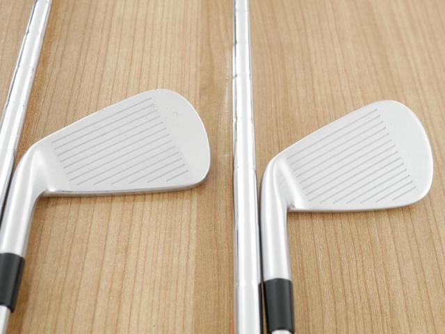 Iron set : Taylormade : ชุดเหล็ก Taylormade P770 Forged (ปี 2021 นุ่ม แน่น) มีเหล็ก 5-Pw (6 ชิ้น) ก้านเหล็ก NS Pro Modus 105 Flex S