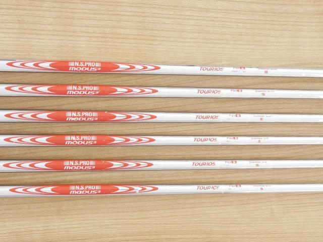 Iron set : Taylormade : ชุดเหล็ก Taylormade P770 Forged (ปี 2021 นุ่ม แน่น) มีเหล็ก 5-Pw (6 ชิ้น) ก้านเหล็ก NS Pro Modus 105 Flex S