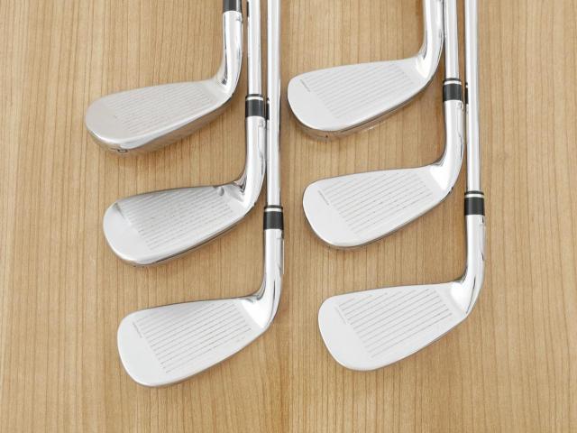 Iron set : Taylormade : ชุดเหล็ก Taylormade SIM GLOIRE (รุ่นปี 2021 รุ่นท๊อปสุด Japan Spec) มีเหล็ก 5-Pw (6 ชิ้น) ก้านเหล็ก NS Pro 790 Flex S