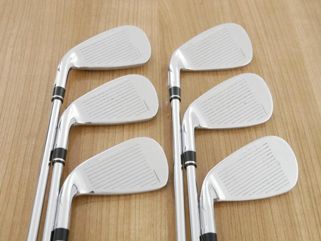 Iron set : Taylormade : ชุดเหล็ก Taylormade SIM GLOIRE (รุ่นปี 2021 รุ่นท๊อปสุด Japan Spec) มีเหล็ก 5-Pw (6 ชิ้น) ก้านเหล็ก NS Pro 790 Flex S