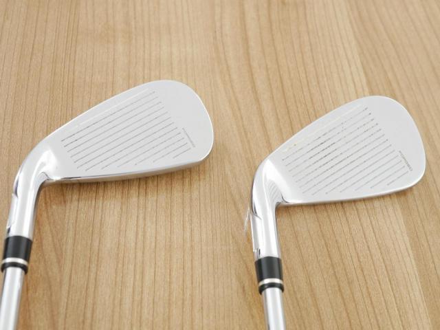 Iron set : Taylormade : ชุดเหล็ก Taylormade SIM GLOIRE (รุ่นปี 2021 รุ่นท๊อปสุด Japan Spec) มีเหล็ก 5-Pw (6 ชิ้น) ก้านเหล็ก NS Pro 790 Flex S