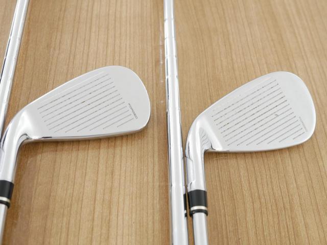 Iron set : Taylormade : ชุดเหล็ก Taylormade SIM GLOIRE (รุ่นปี 2021 รุ่นท๊อปสุด Japan Spec) มีเหล็ก 5-Pw (6 ชิ้น) ก้านเหล็ก NS Pro 790 Flex S