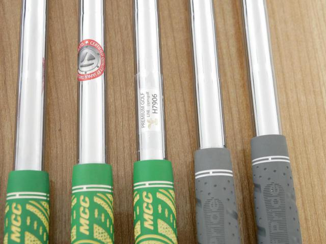 Iron set : Taylormade : ชุดเหล็ก Taylormade SIM GLOIRE (รุ่นปี 2021 รุ่นท๊อปสุด Japan Spec) มีเหล็ก 5-Pw (6 ชิ้น) ก้านเหล็ก NS Pro 790 Flex S