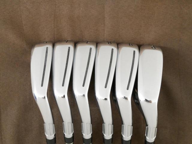 Iron set : Taylormade : ชุดเหล็ก Taylormade SIM GLOIRE (รุ่นปี 2021 รุ่นท๊อปสุด Japan Spec) มีเหล็ก 5-Pw (6 ชิ้น) ก้านเหล็ก NS Pro 790 Flex S