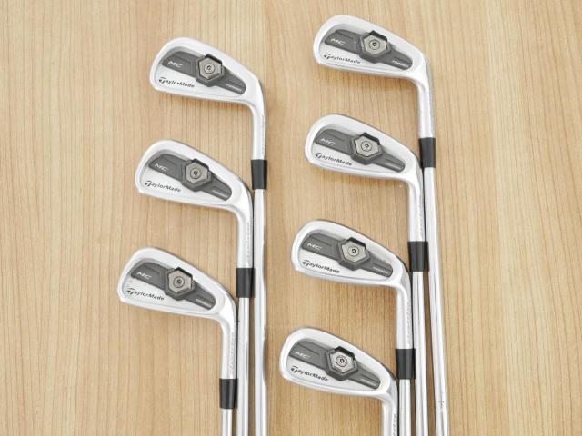 Iron set : Taylormade : ชุดเหล็ก Taylormade MC Forged Tour Preferred มีเหล็ก 4-Pw (7 ชิ้น) ก้านเหล็ก Dynamic Gold S200