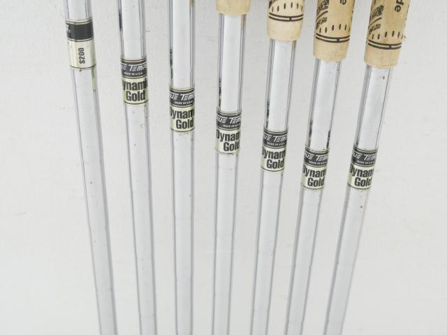 Iron set : Taylormade : ชุดเหล็ก Taylormade MC Forged Tour Preferred มีเหล็ก 4-Pw (7 ชิ้น) ก้านเหล็ก Dynamic Gold S200