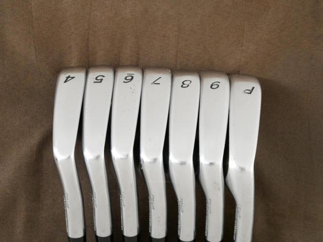 Iron set : Taylormade : ชุดเหล็ก Taylormade MC Forged Tour Preferred มีเหล็ก 4-Pw (7 ชิ้น) ก้านเหล็ก Dynamic Gold S200