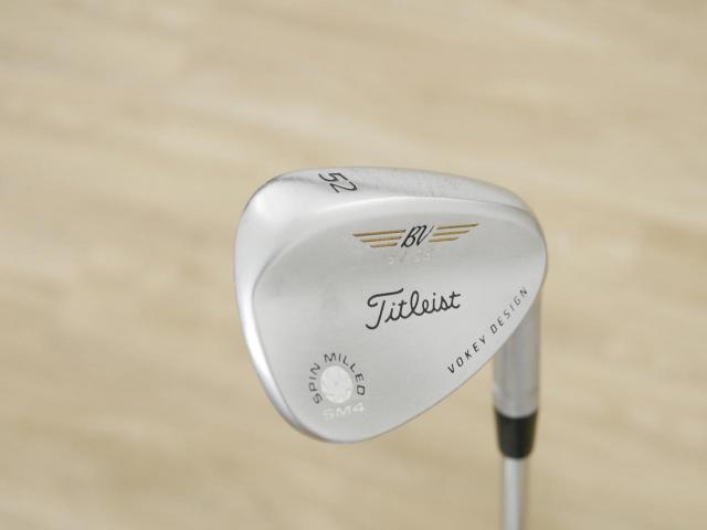 Wedge : Other : Wedge Titleist Vokey SM4 Loft 52 ก้าน Dynamic Gold  WEDGE FLEX