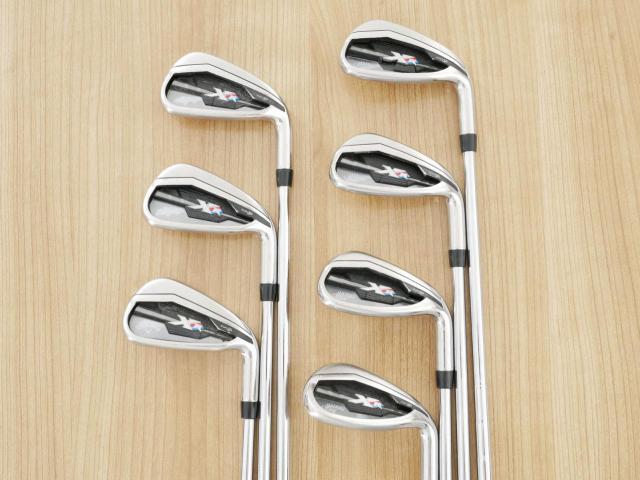 Iron set : Callaway : ชุดเหล็ก Callaway XR (ใบใหญ่ ตีง่ายมาก) มีเหล็ก 5-Pw,Sw (7 ชิ้น) ก้านเหล็ก NS Pro 950 Flex S