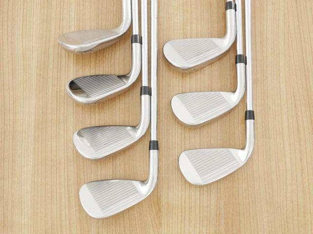 Iron set : Callaway : ชุดเหล็ก Callaway XR (ใบใหญ่ ตีง่ายมาก) มีเหล็ก 5-Pw,Sw (7 ชิ้น) ก้านเหล็ก NS Pro 950 Flex S
