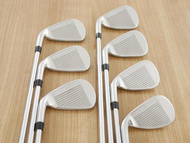 Iron set : Callaway : ชุดเหล็ก Callaway XR (ใบใหญ่ ตีง่ายมาก) มีเหล็ก 5-Pw,Sw (7 ชิ้น) ก้านเหล็ก NS Pro 950 Flex S
