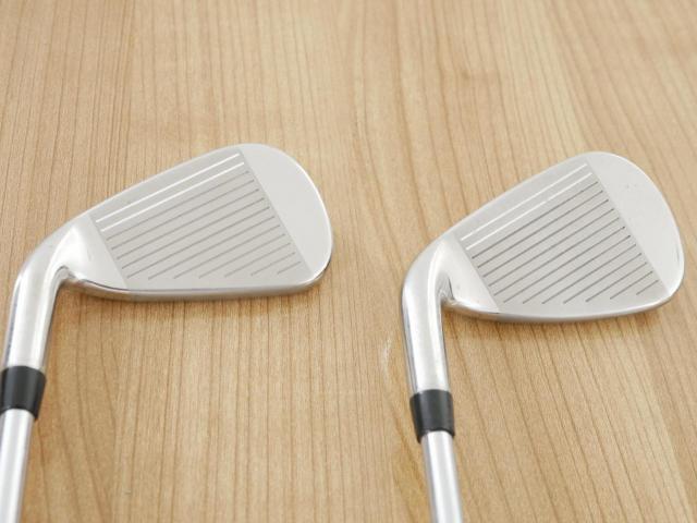 Iron set : Callaway : ชุดเหล็ก Callaway XR (ใบใหญ่ ตีง่ายมาก) มีเหล็ก 5-Pw,Sw (7 ชิ้น) ก้านเหล็ก NS Pro 950 Flex S