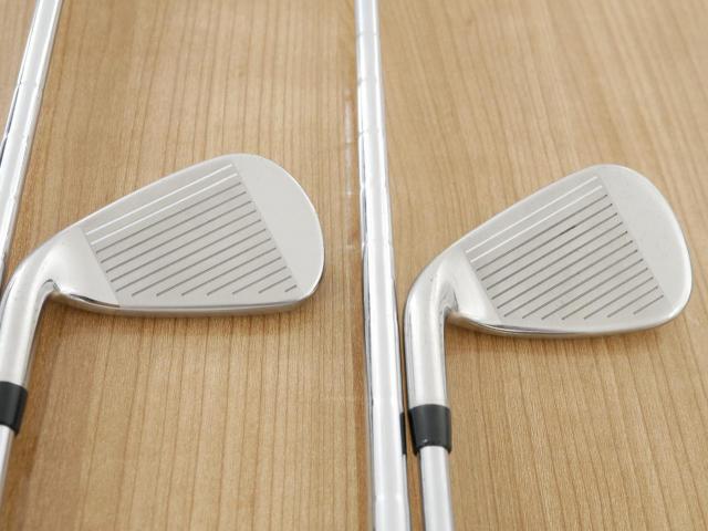 Iron set : Callaway : ชุดเหล็ก Callaway XR (ใบใหญ่ ตีง่ายมาก) มีเหล็ก 5-Pw,Sw (7 ชิ้น) ก้านเหล็ก NS Pro 950 Flex S