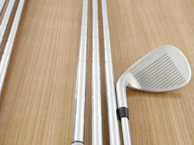 Iron set : Callaway : ชุดเหล็ก Callaway XR (ใบใหญ่ ตีง่ายมาก) มีเหล็ก 5-Pw,Sw (7 ชิ้น) ก้านเหล็ก NS Pro 950 Flex S