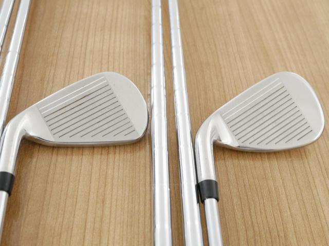 Iron set : Callaway : ชุดเหล็ก Callaway XR (ใบใหญ่ ตีง่ายมาก) มีเหล็ก 5-Pw,Sw (7 ชิ้น) ก้านเหล็ก NS Pro 950 Flex S