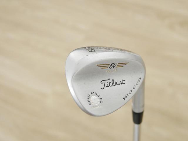 Wedge : Other : Wedge Titleist Vokey SM4 Loft 58 ก้าน Dynamic Gold Wedge Flex