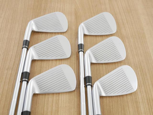 Iron set : Honma : ชุดเหล็ก Honma Tour World TW747Vx Forged (ปี 2019) มีเหล็ก 5-10 (6 ชิ้น) ก้านเหล็ก NS Pro Modus Flex S