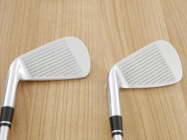 Iron set : Honma : ชุดเหล็ก Honma Tour World TW747Vx Forged (ปี 2019) มีเหล็ก 5-10 (6 ชิ้น) ก้านเหล็ก NS Pro Modus Flex S