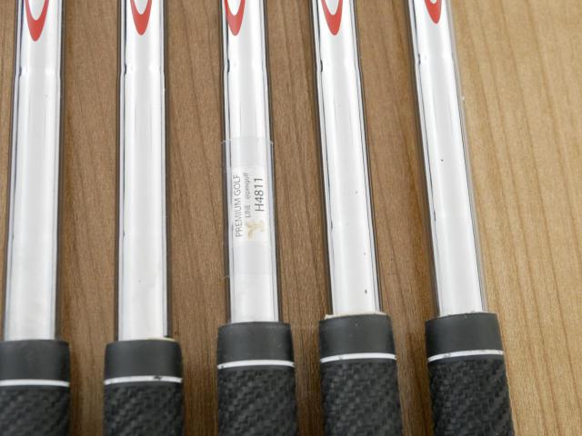 Iron set : Honma : ชุดเหล็ก Honma Tour World TW747Vx Forged (ปี 2019) มีเหล็ก 5-10 (6 ชิ้น) ก้านเหล็ก NS Pro Modus Flex S