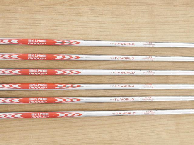 Iron set : Honma : ชุดเหล็ก Honma Tour World TW747Vx Forged (ปี 2019) มีเหล็ก 5-10 (6 ชิ้น) ก้านเหล็ก NS Pro Modus Flex S