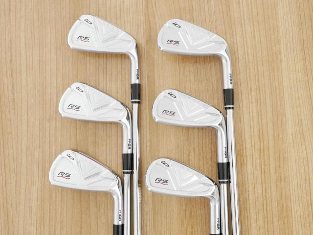 Iron set : PRGR : ชุดเหล็ก PRGR ID Nabla RS Forged มีเหล็ก 5-Pw (6 ชิ้น) ก้านเหล็ก NS Pro 105 Flex SX (M46)