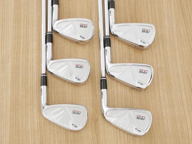Iron set : PRGR : ชุดเหล็ก PRGR ID Nabla RS Forged มีเหล็ก 5-Pw (6 ชิ้น) ก้านเหล็ก NS Pro 105 Flex SX (M46)