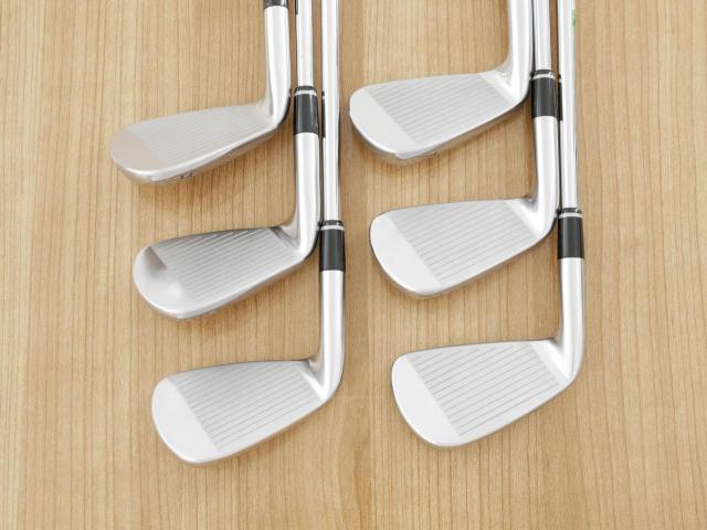 Iron set : PRGR : ชุดเหล็ก PRGR ID Nabla RS Forged มีเหล็ก 5-Pw (6 ชิ้น) ก้านเหล็ก NS Pro 105 Flex SX (M46)