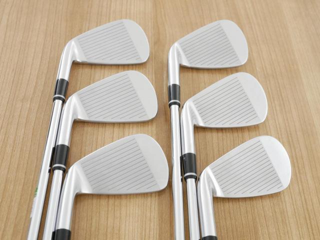 Iron set : PRGR : ชุดเหล็ก PRGR ID Nabla RS Forged มีเหล็ก 5-Pw (6 ชิ้น) ก้านเหล็ก NS Pro 105 Flex SX (M46)