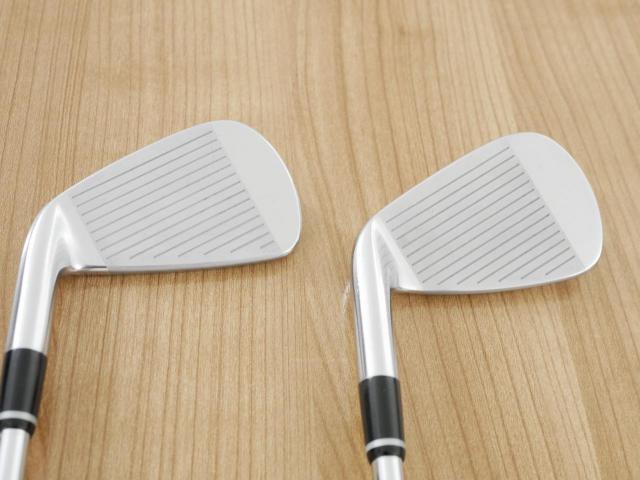 Iron set : PRGR : ชุดเหล็ก PRGR ID Nabla RS Forged มีเหล็ก 5-Pw (6 ชิ้น) ก้านเหล็ก NS Pro 105 Flex SX (M46)