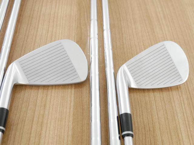 Iron set : PRGR : ชุดเหล็ก PRGR ID Nabla RS Forged มีเหล็ก 5-Pw (6 ชิ้น) ก้านเหล็ก NS Pro 105 Flex SX (M46)