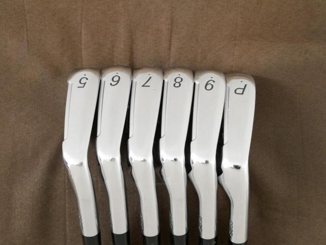 Iron set : PRGR : ชุดเหล็ก PRGR ID Nabla RS Forged มีเหล็ก 5-Pw (6 ชิ้น) ก้านเหล็ก NS Pro 105 Flex SX (M46)