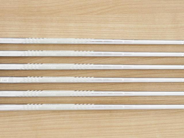 Iron set : PRGR : ชุดเหล็ก PRGR ID Nabla RS Forged มีเหล็ก 5-Pw (6 ชิ้น) ก้านเหล็ก NS Pro 105 Flex SX (M46)