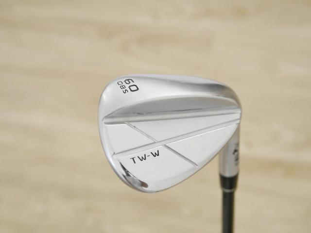 Wedge : Honma : Wedge Honma Tour World TW-W CNC Milled (ออกปี 2024) Loft 60 ก้านกราไฟต์ Honma Vizard IB-120 Wedge