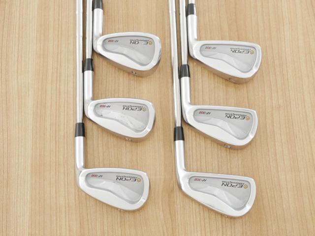 Iron set : Epon : ชุดเหล็ก EPON AF-302 Forged มีเหล็ก 5-Pw (6 ชิ้น) ก้านเหล็ก Crazy Sports Flex S