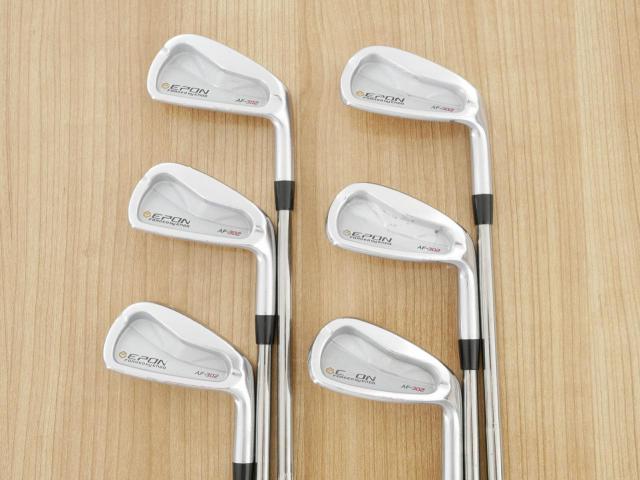 Iron set : Epon : ชุดเหล็ก EPON AF-302 Forged มีเหล็ก 5-Pw (6 ชิ้น) ก้านเหล็ก Crazy Sports Flex S