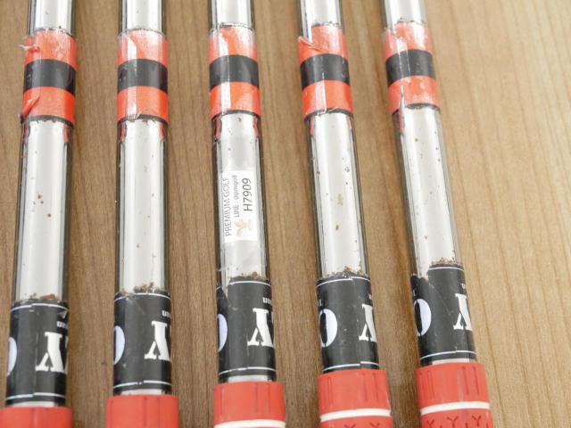 Iron set : Epon : ชุดเหล็ก EPON AF-302 Forged มีเหล็ก 5-Pw (6 ชิ้น) ก้านเหล็ก Crazy Sports Flex S