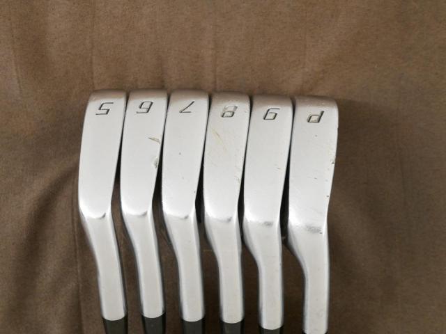 Iron set : Epon : ชุดเหล็ก EPON AF-302 Forged มีเหล็ก 5-Pw (6 ชิ้น) ก้านเหล็ก Crazy Sports Flex S
