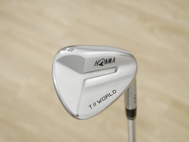 Wedge : Honma : Wedge Honma Tour World TW-W (ปี 2020) Loft 52 ก้านเหล็ก Dynamic Gold S200