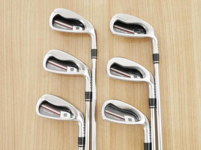 Iron set : Daiwa : ชุดเหล็ก Daiwa OnOff AKA (ปี 2017 หน้าเด้ง Maraging ยืดยุบได้ ตีง่าย นุ่ม ไกลมากๆ) มีเหล็ก 5-Pw (6 ชิ้น) ก้านเหล็ก NS Pro 950 Flex S