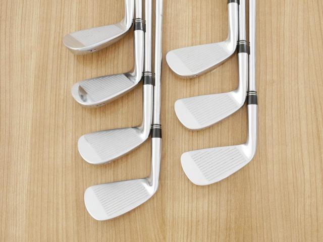 Iron set : Miura : ชุดเหล็ก Miura CB-1007 (Forged) มีเหล็ก 4-Pw (7 ชิ้น) ก้านเหล็ก Dynamic Gold Tour Issue X100