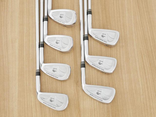 Iron set : Miura : ชุดเหล็ก Miura CB-1007 (Forged) มีเหล็ก 4-Pw (7 ชิ้น) ก้านเหล็ก Dynamic Gold Tour Issue X100