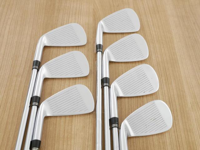 Iron set : Miura : ชุดเหล็ก Miura CB-1007 (Forged) มีเหล็ก 4-Pw (7 ชิ้น) ก้านเหล็ก Dynamic Gold Tour Issue X100
