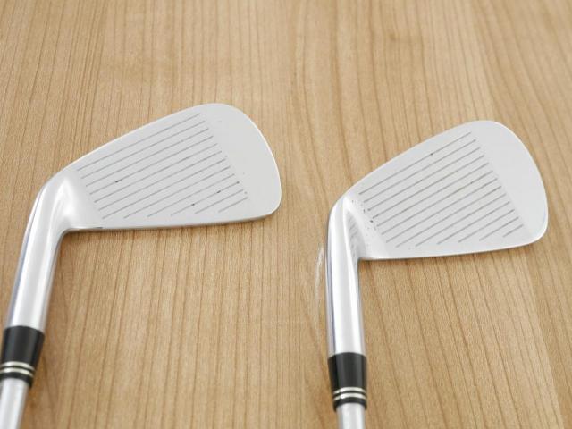 Iron set : Miura : ชุดเหล็ก Miura CB-1007 (Forged) มีเหล็ก 4-Pw (7 ชิ้น) ก้านเหล็ก Dynamic Gold Tour Issue X100