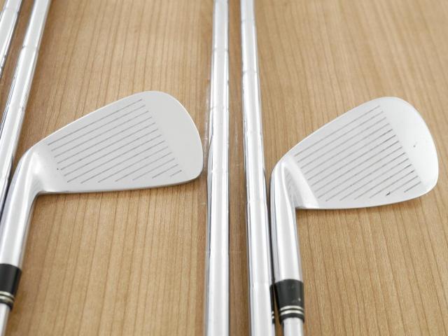 Iron set : Miura : ชุดเหล็ก Miura CB-1007 (Forged) มีเหล็ก 4-Pw (7 ชิ้น) ก้านเหล็ก Dynamic Gold Tour Issue X100