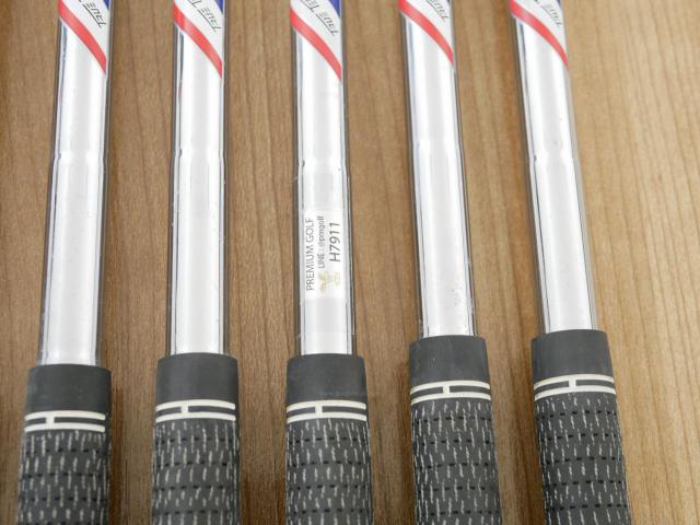 Iron set : Miura : ชุดเหล็ก Miura CB-1007 (Forged) มีเหล็ก 4-Pw (7 ชิ้น) ก้านเหล็ก Dynamic Gold Tour Issue X100