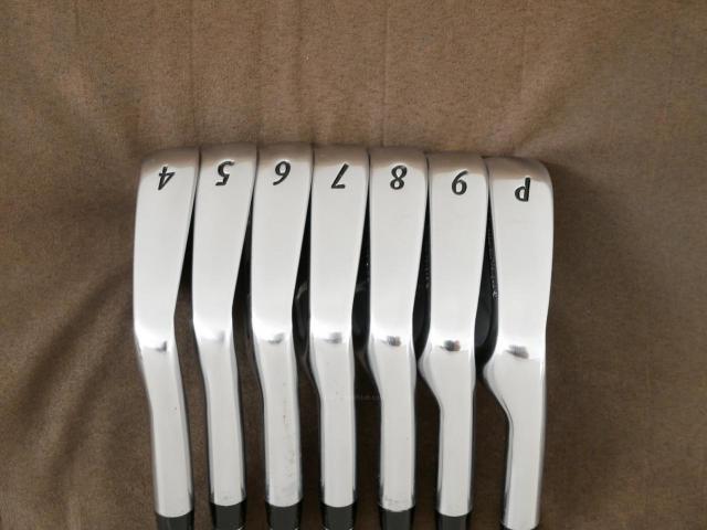Iron set : Miura : ชุดเหล็ก Miura CB-1007 (Forged) มีเหล็ก 4-Pw (7 ชิ้น) ก้านเหล็ก Dynamic Gold Tour Issue X100